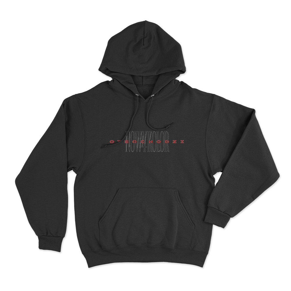 Nowy Kolor Unisex Hoodie Black Nowy Kolor Unisex Hoodie Black