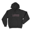 Otsochodzi Nowy Kolor Unisex Hoodie Black