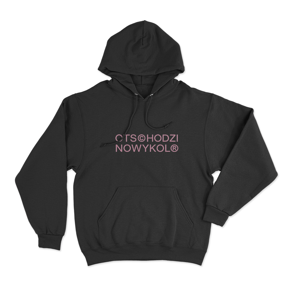 Otsochodzi Nowy Kolor Unisex Hoodie Black Otsochodzi Nowy Kolor Unisex Hoodie Black