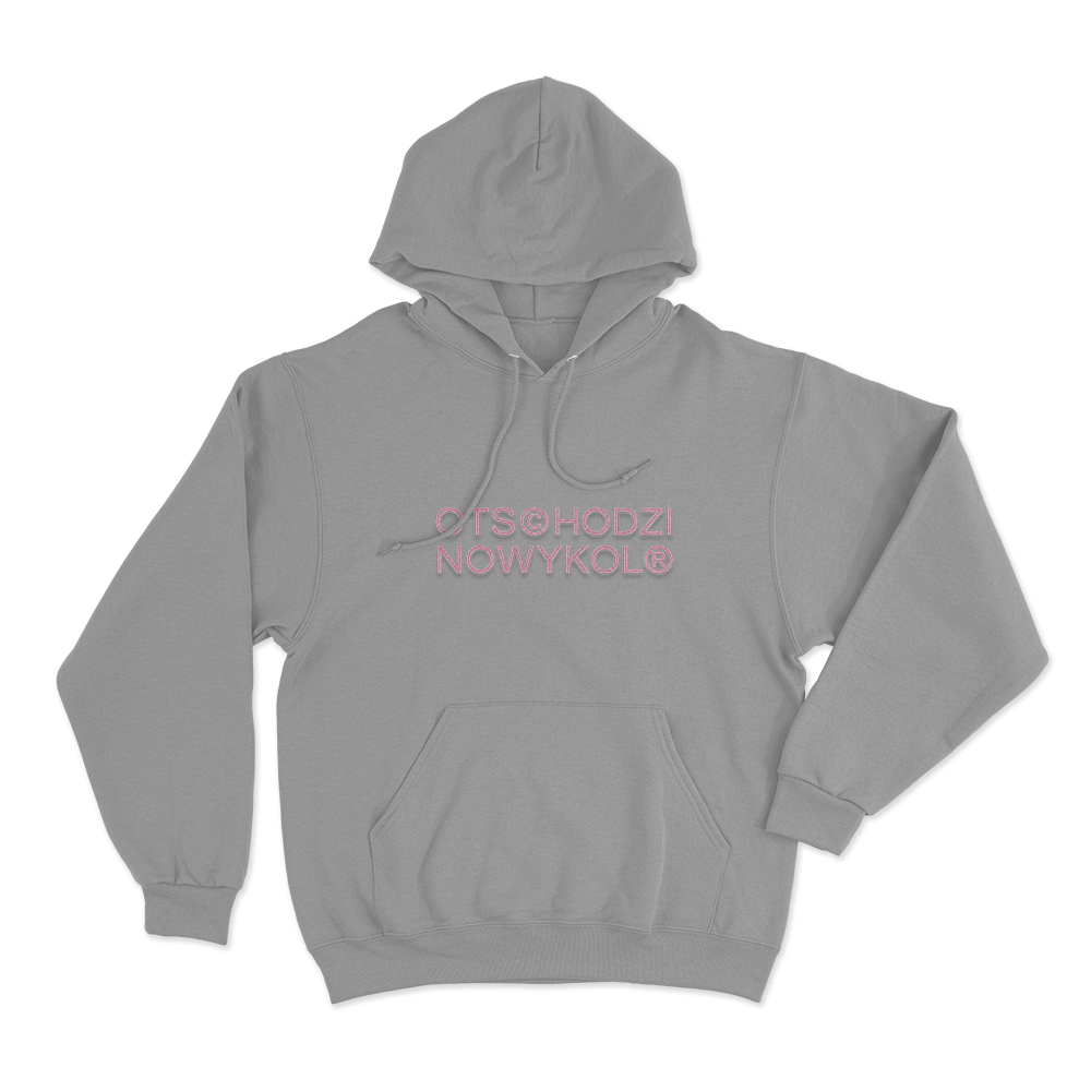Otsochodzi Nowy Kolor Unisex Hoodie Grey Otsochodzi Nowy Kolor Unisex Hoodie Grey