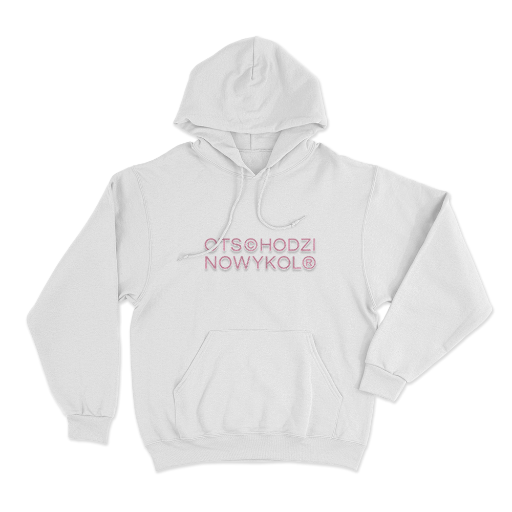 Otsochodzi Nowy Kolor Unisex Hoodie White Otsochodzi Nowy Kolor Unisex Hoodie White