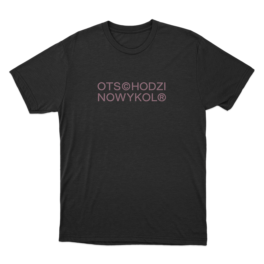 Otsochodzi Nowy Kolor Unisex T Shirt Black Otsochodzi Nowy Kolor Unisex T Shirt Black