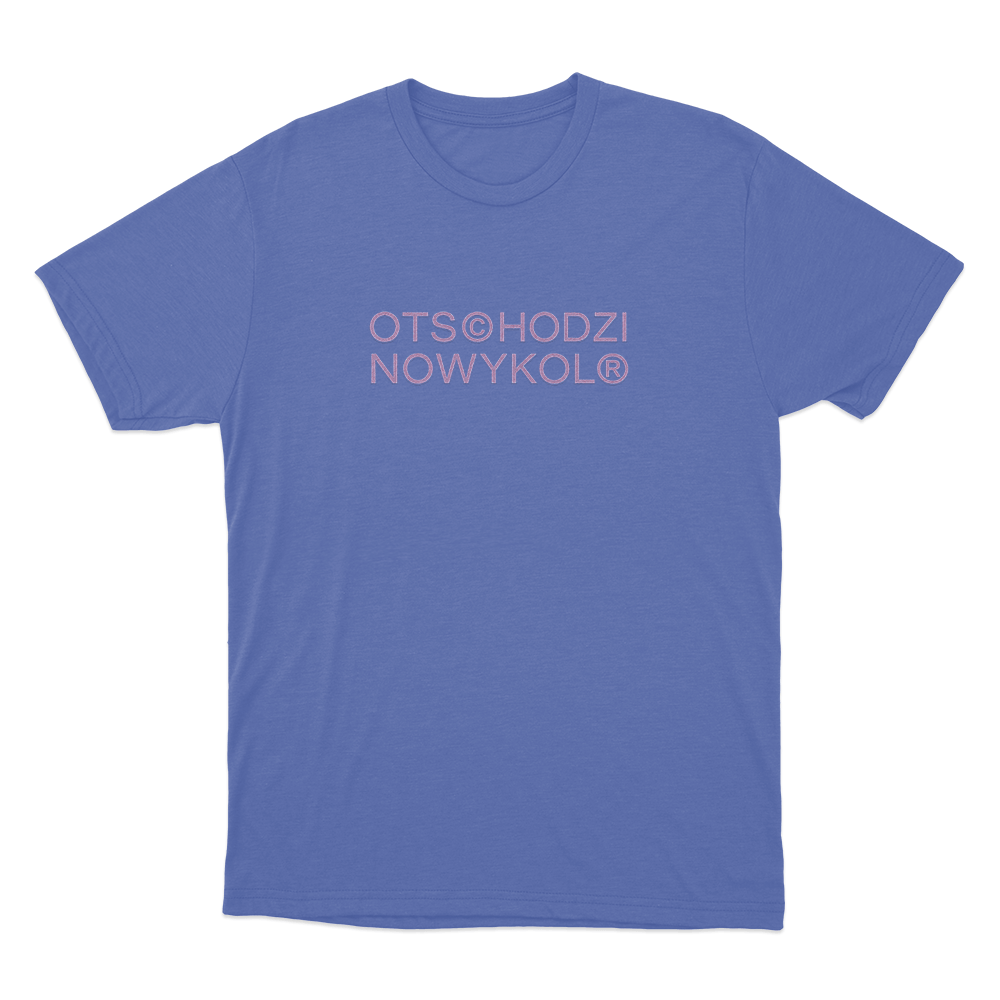 Otsochodzi Nowy Kolor Unisex T Shirt Blue Otsochodzi Nowy Kolor Unisex T Shirt Blue