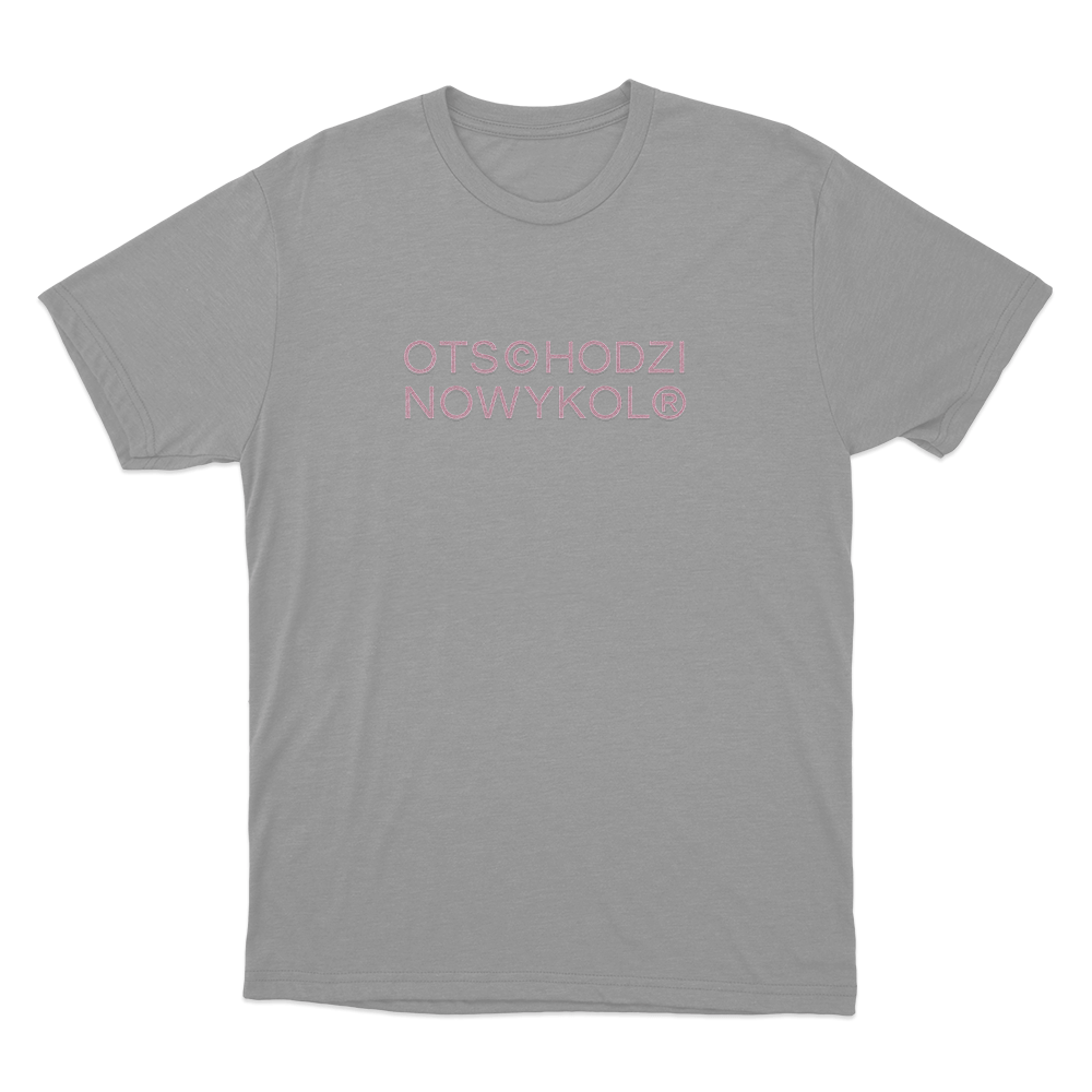 Otsochodzi Nowy Kolor Unisex T Shirt Grey Otsochodzi Nowy Kolor Unisex T Shirt Grey