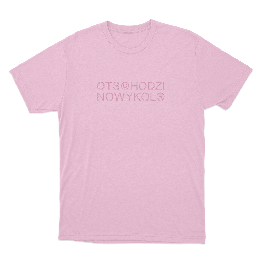 Otsochodzi Nowy Kolor Unisex T Shirt Pink Otsochodzi Nowy Kolor Unisex T Shirt Pink