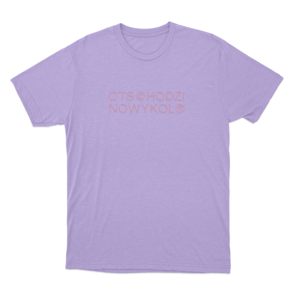 Otsochodzi Nowy Kolor Unisex T Shirt Purple Otsochodzi Nowy Kolor Unisex T Shirt Purple