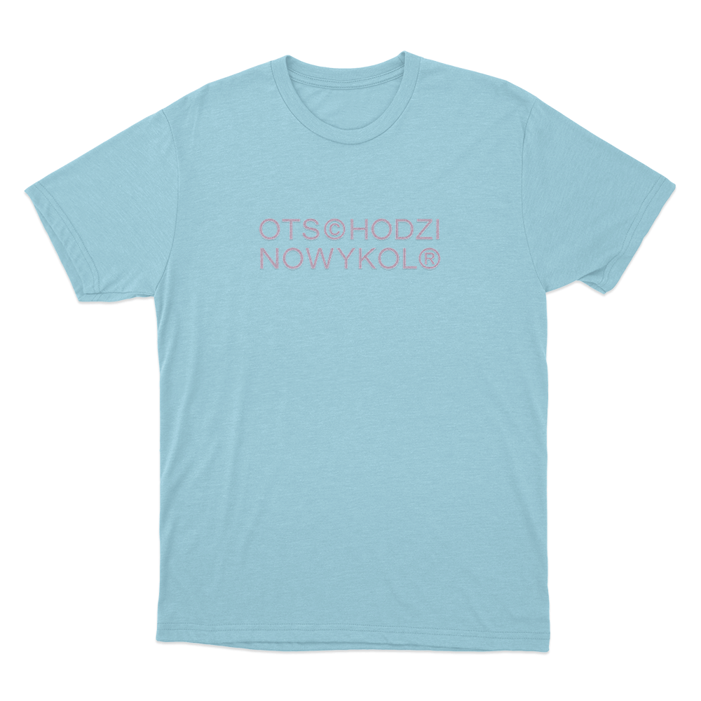 Otsochodzi Nowy Kolor Unisex T Shirt Sky Blue Otsochodzi Nowy Kolor Unisex T Shirt Sky Blue