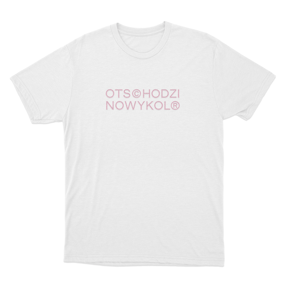 Otsochodzi Nowy Kolor Unisex T Shirt White Otsochodzi Nowy Kolor Unisex T Shirt White