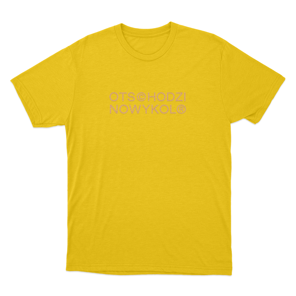 Otsochodzi Nowy Kolor Unisex T Shirt Yellow Otsochodzi Nowy Kolor Unisex T Shirt Yellow