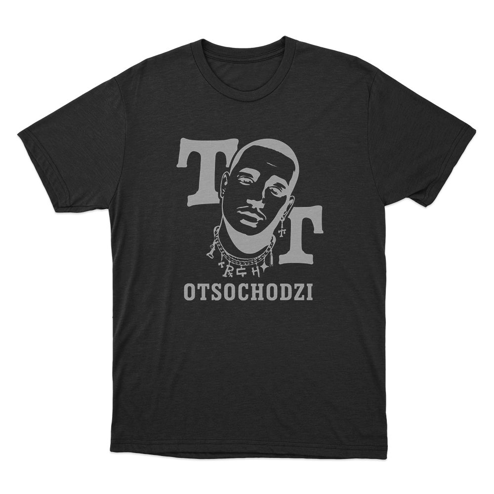 Otsochodzi Portrait Unisex T Shirt Black Otsochodzi Portrait Unisex T Shirt Black