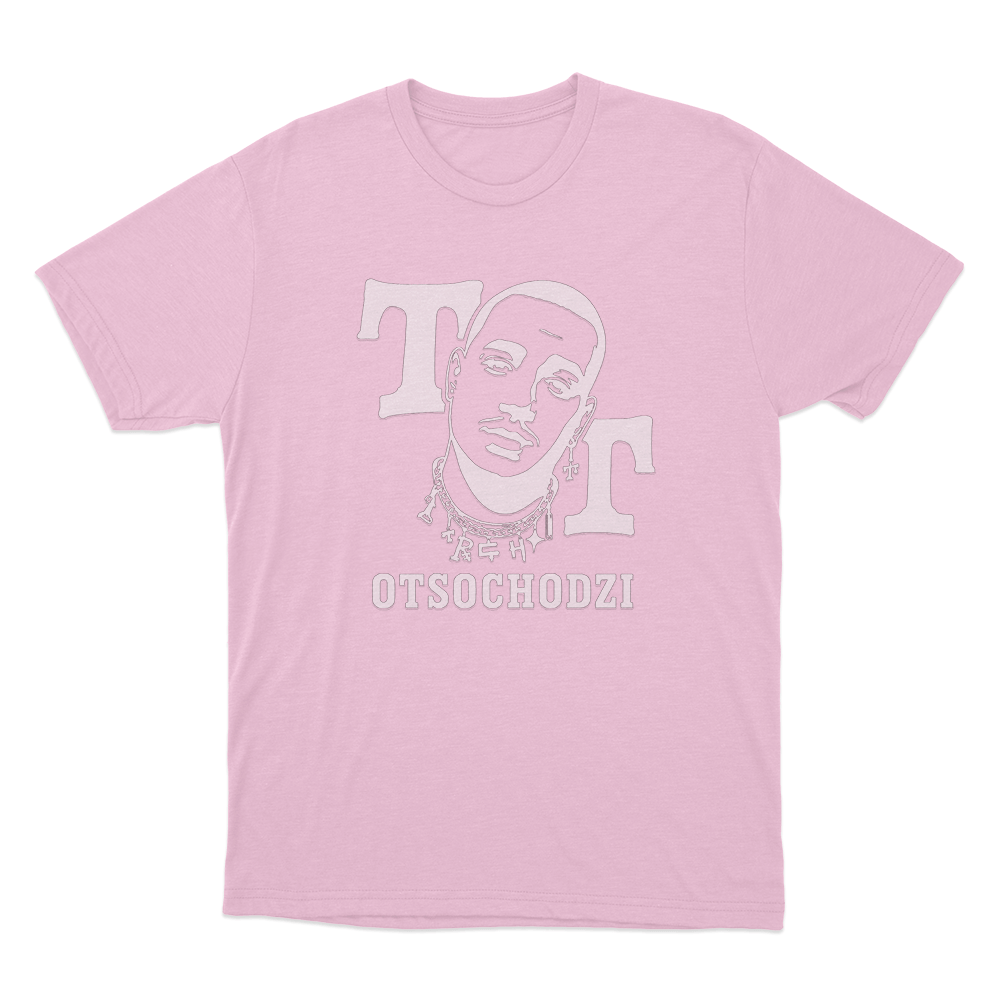 Otsochodzi Portrait Unisex T Shirt Pink Otsochodzi Portrait Unisex T Shirt Pink