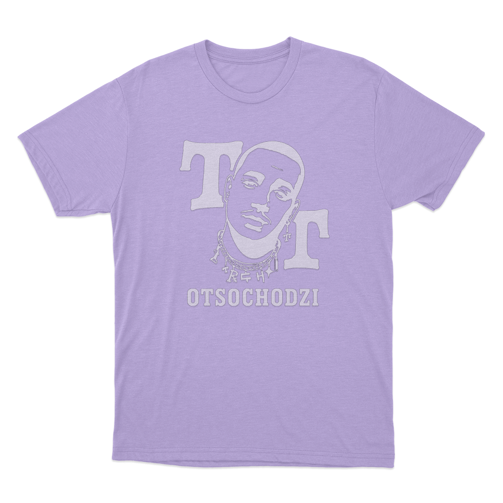 Otsochodzi Portrait Unisex T Shirt Purple Otsochodzi Portrait Unisex T Shirt Purple