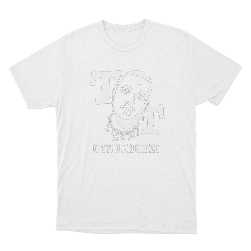 Otsochodzi Portrait Unisex T Shirt White Otsochodzi Portrait Unisex T Shirt White