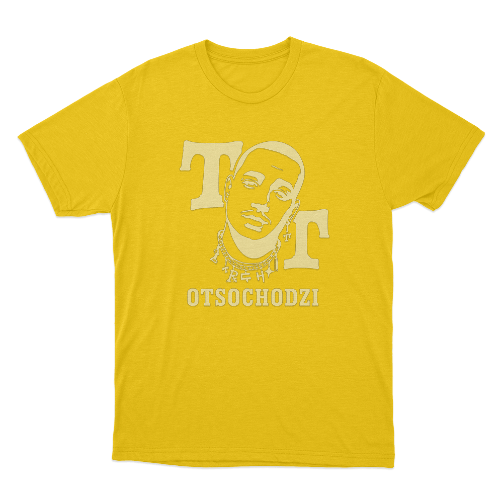 Otsochodzi Portrait Unisex T Shirt Yellow Otsochodzi Portrait Unisex T Shirt Yellow