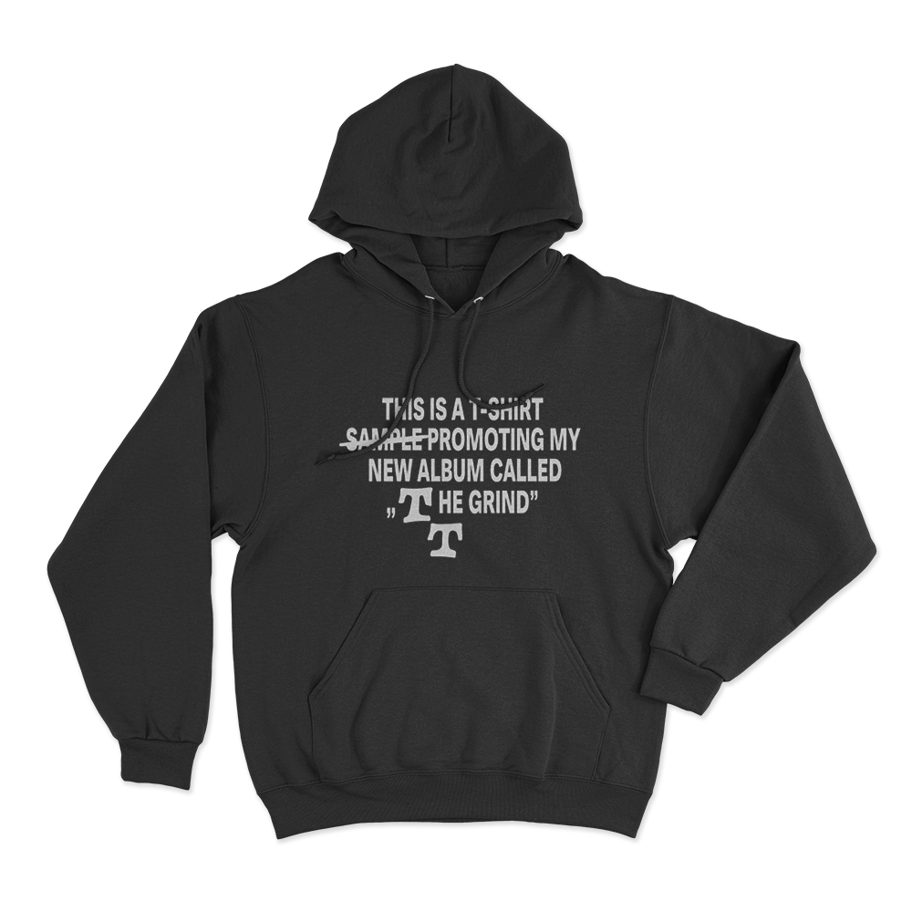 Otsochodzi The Grind Album Promo Unisex Hoodie Black Otsochodzi The Grind Album Promo Unisex Hoodie Black
