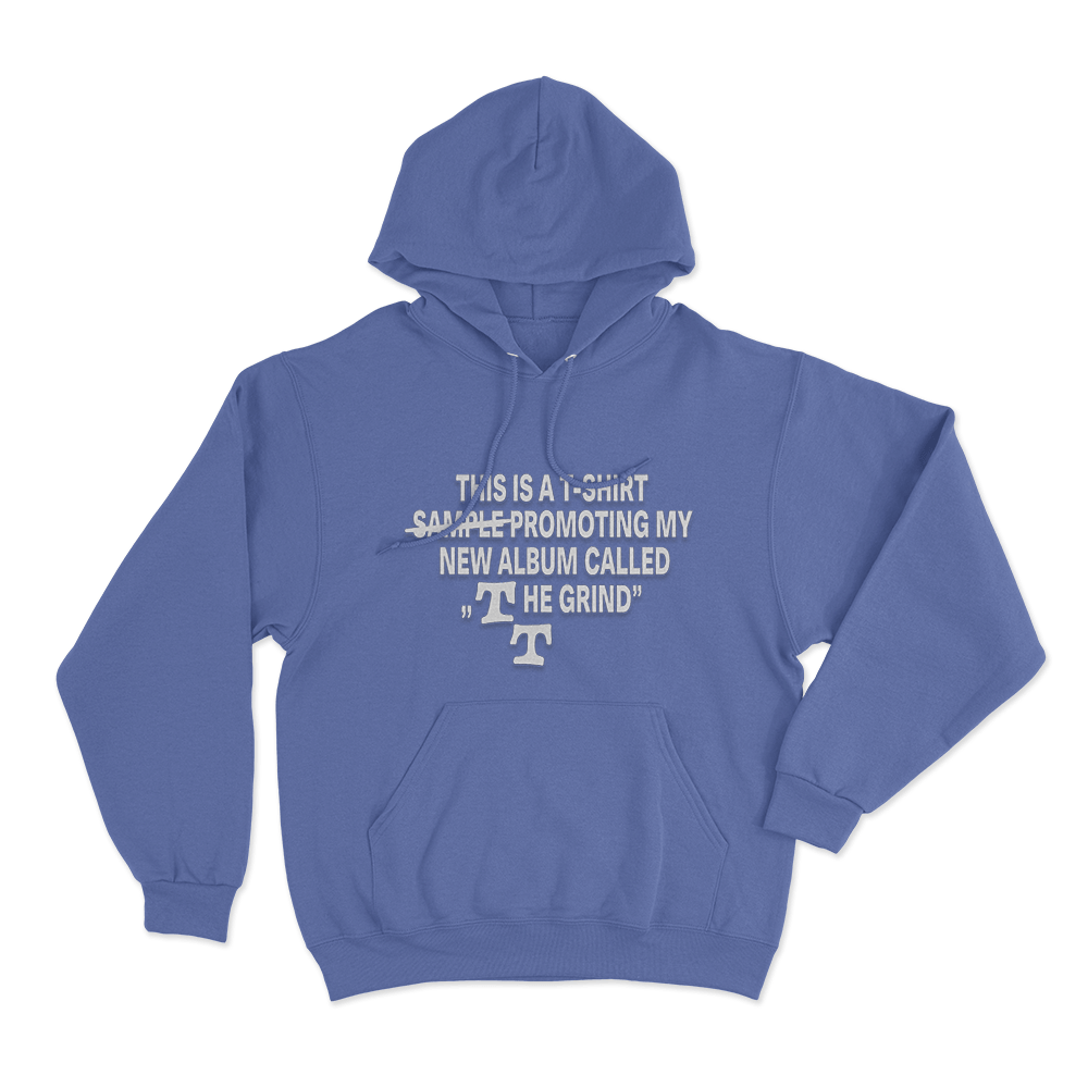 Otsochodzi The Grind Album Promo Unisex Hoodie Blue Otsochodzi The Grind Album Promo Unisex Hoodie Blue