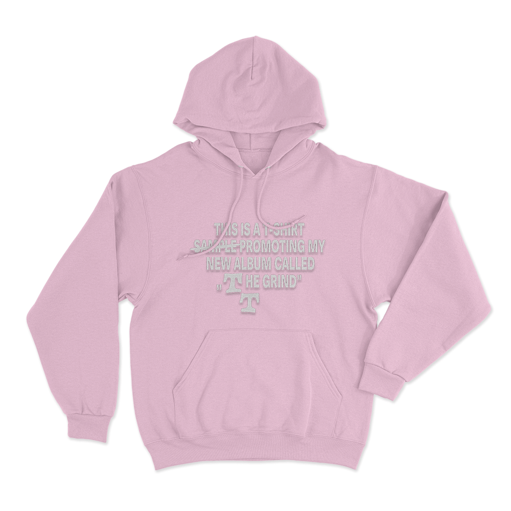 Otsochodzi The Grind Album Promo Unisex Hoodie Pink Otsochodzi The Grind Album Promo Unisex Hoodie Pink