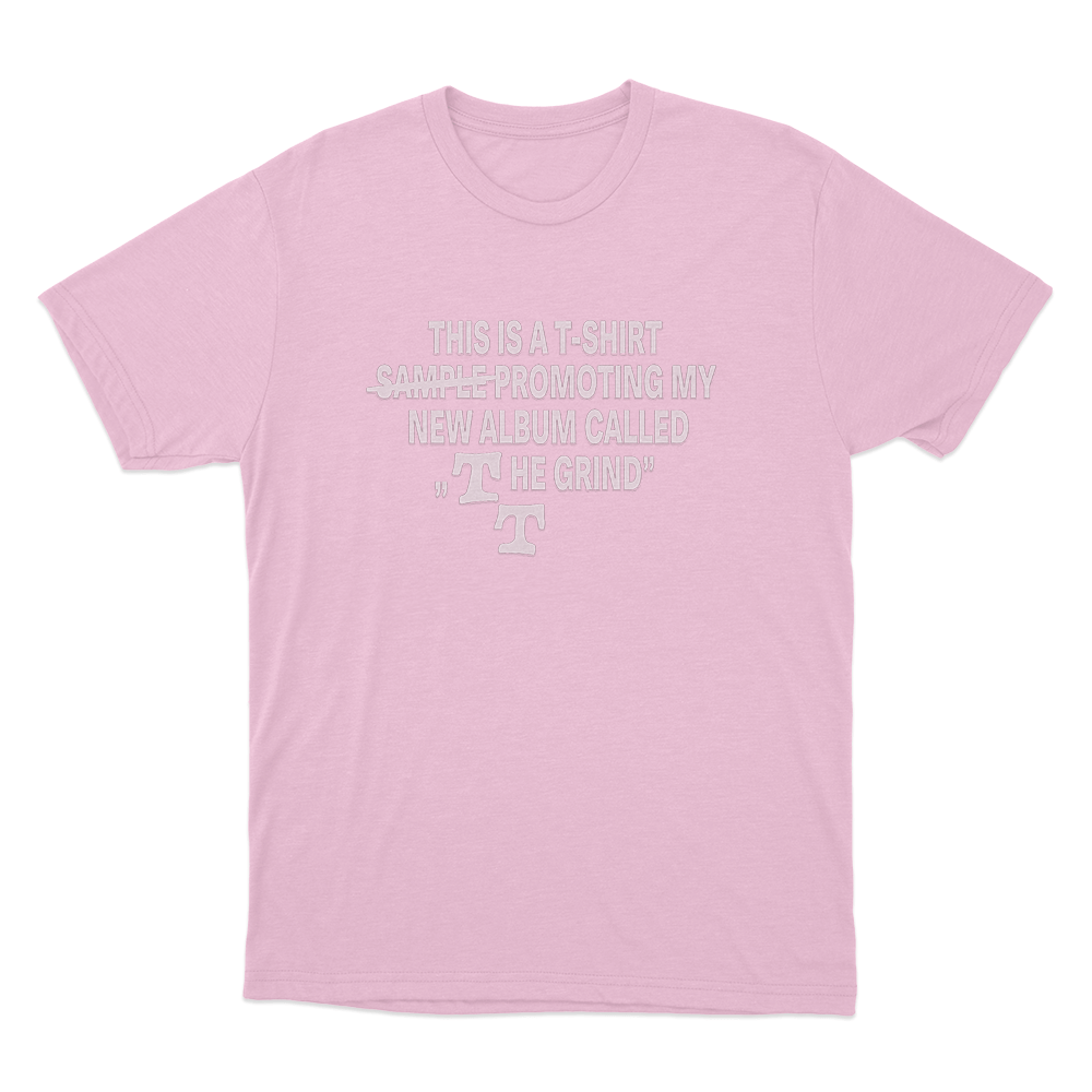 Otsochodzi The Grind Album Promo Unisex T Shirt Pink Otsochodzi The Grind Album Promo Unisex T Shirt Pink