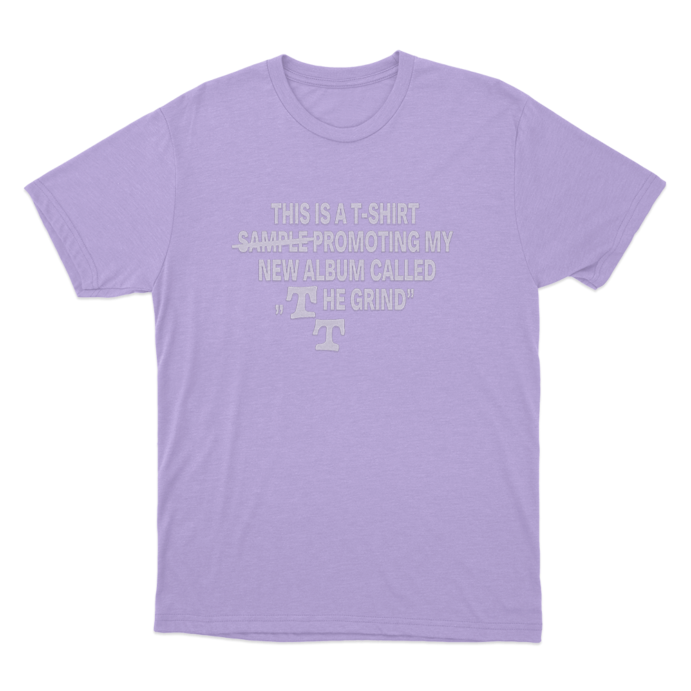 Otsochodzi The Grind Album Promo Unisex T Shirt Purple Otsochodzi The Grind Album Promo Unisex T Shirt Purple