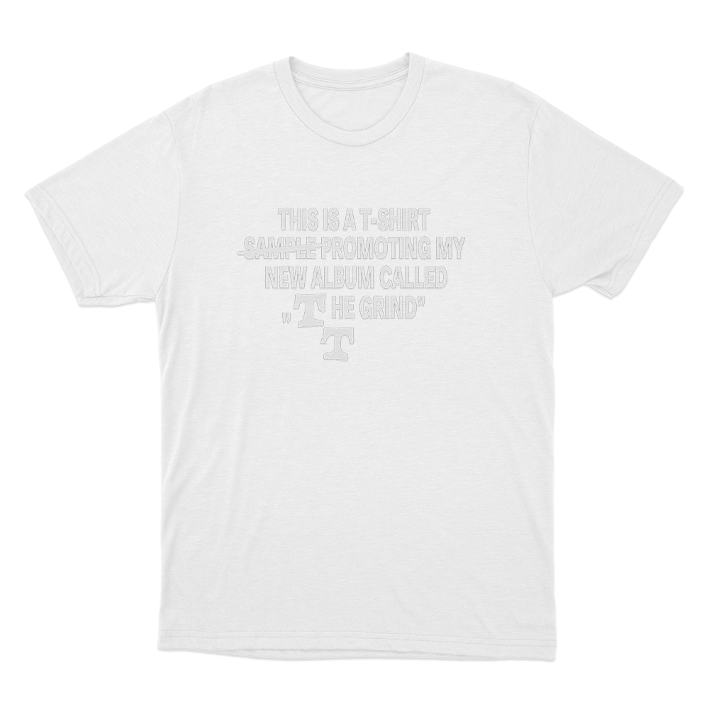 Otsochodzi The Grind Album Promo Unisex T Shirt White Otsochodzi The Grind Album Promo Unisex T Shirt White