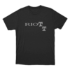 Riott Classic Unisex T Shirt Black
