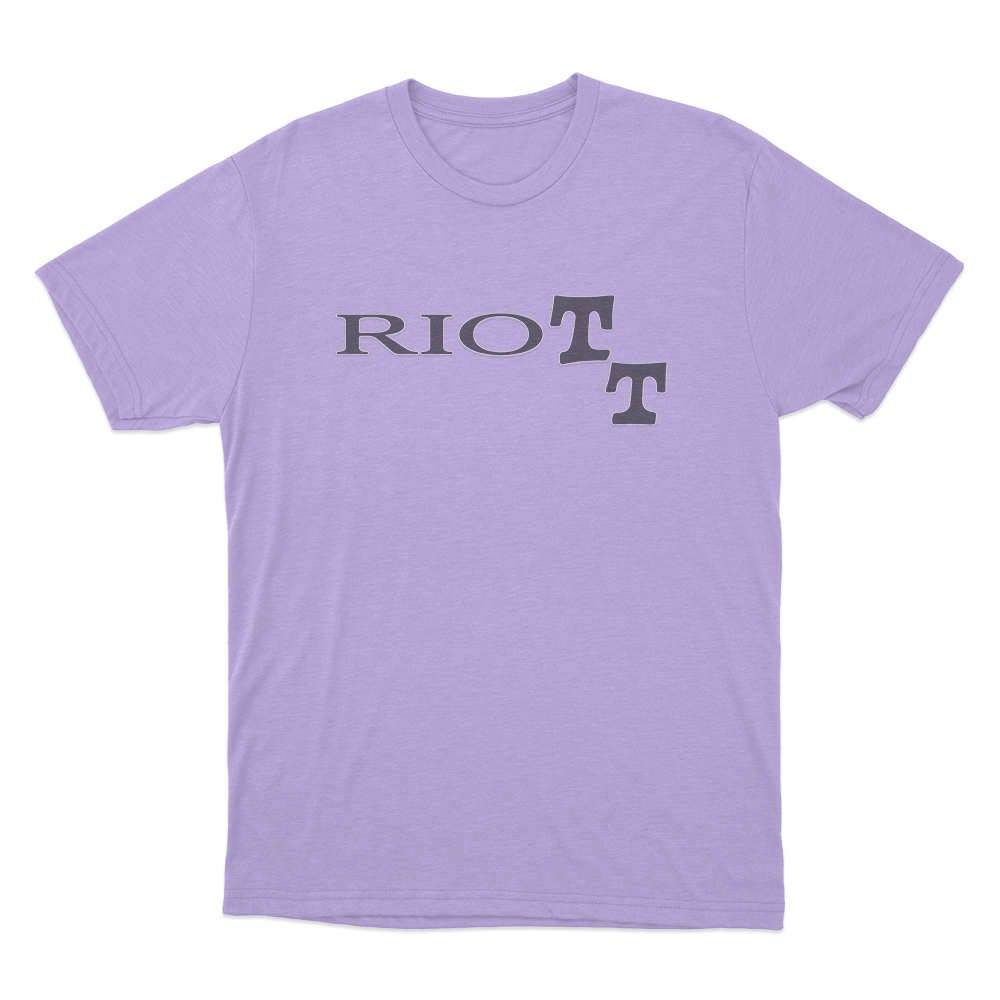 Riott Unisex T Shirt Purple Riott Unisex T Shirt Purple