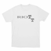 Riott Unisex T Shirt White