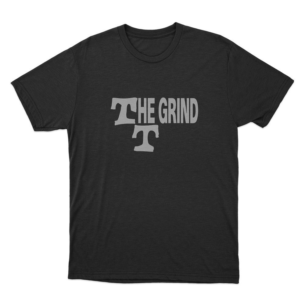 TT The Grind Unisex T Shirt Black TT The Grind Unisex T Shirt Black