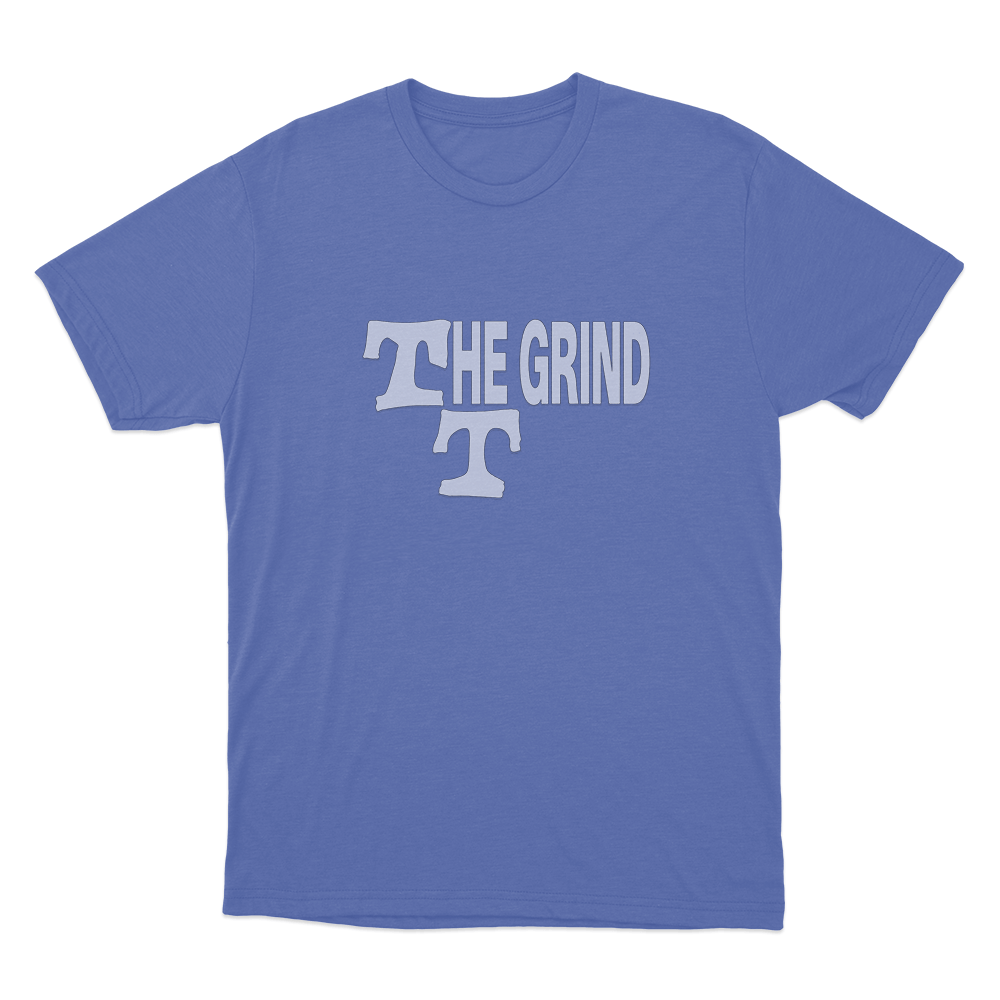 TT The Grind Unisex T Shirt Blue TT The Grind Unisex T Shirt Blue