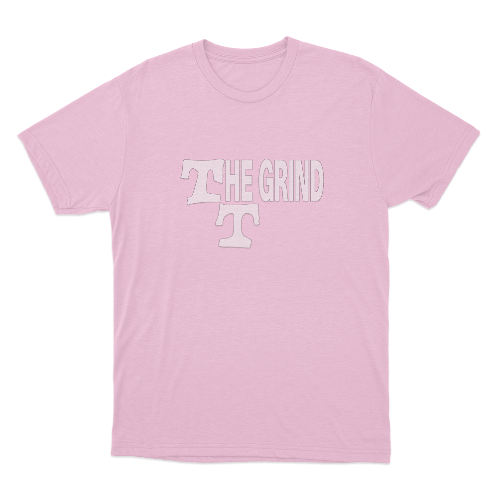 TT The Grind Unisex T Shirt Pink TT The Grind Unisex T Shirt Pink