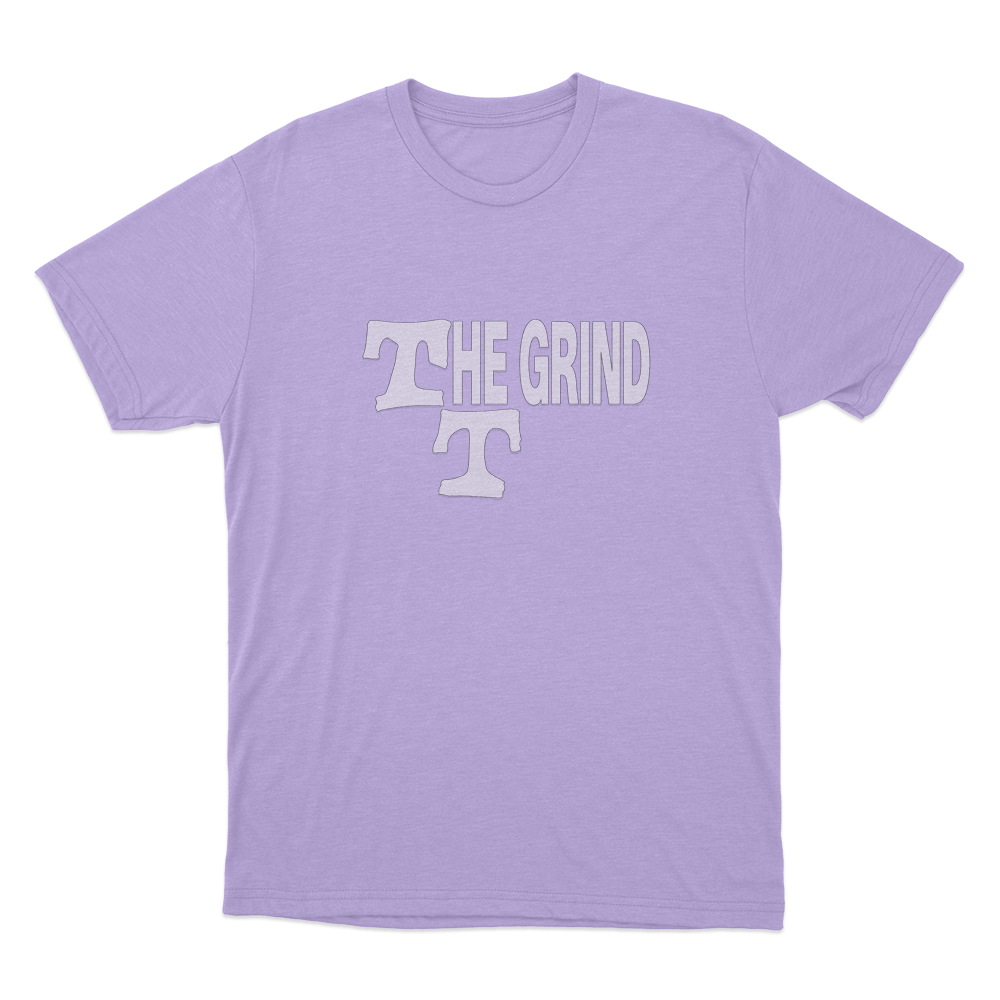 TT The Grind Unisex T Shirt Purple TT The Grind Unisex T Shirt Purple