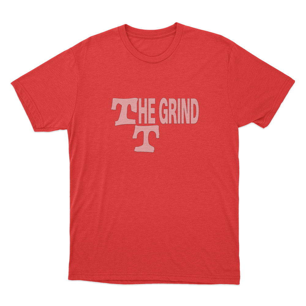 TT The Grind Unisex T Shirt Red TT The Grind Unisex T Shirt Red