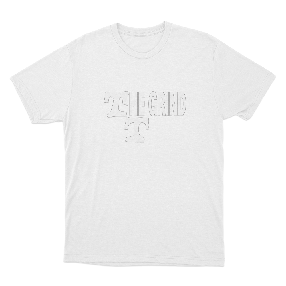 TT The Grind Unisex T Shirt White TT The Grind Unisex T Shirt White