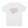 The Grind Album Promo Unisex T Shirt White