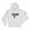 The Grind Unisex Hoodie White